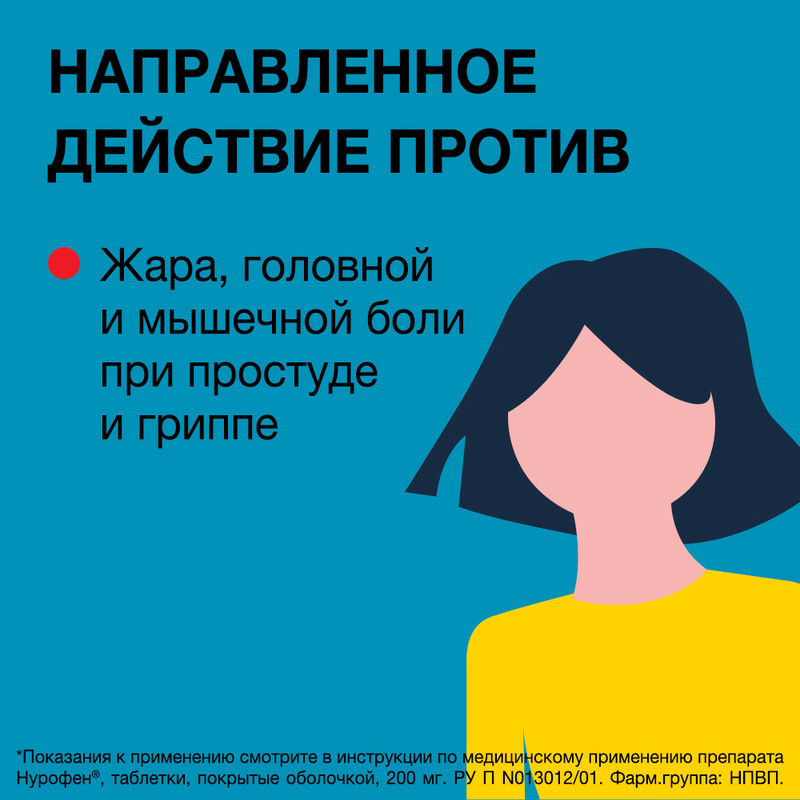 Нурофен 200 мг таблетки 30 шт