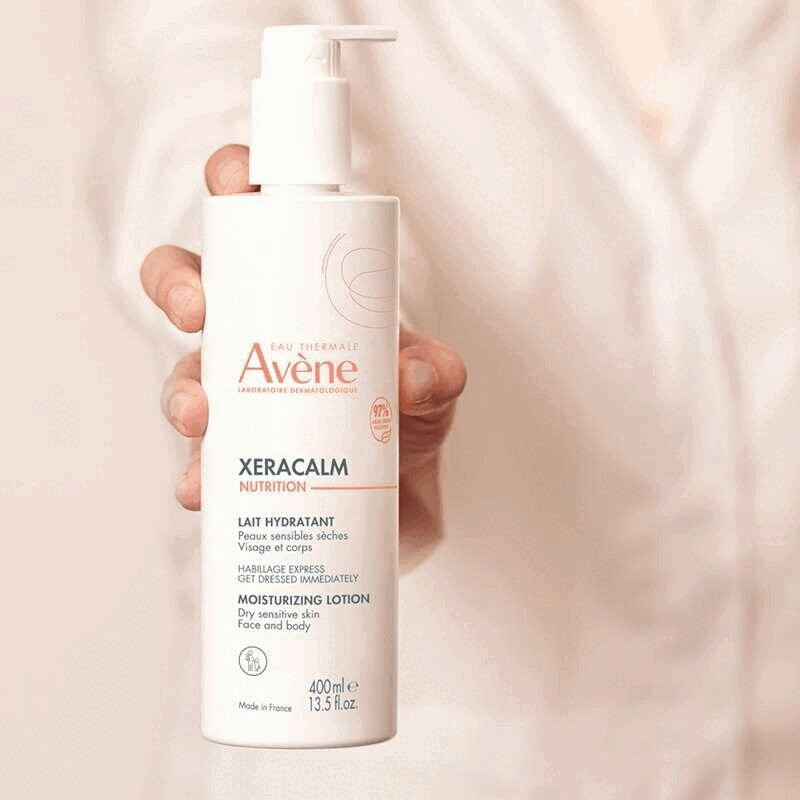 Avene XeraCalm Nutrition Молочко питательное легкое 400 мл