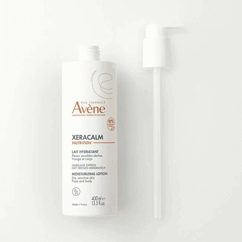 Avene XeraCalm Nutrition Молочко питательное легкое 400 мл