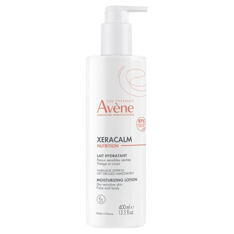 Avene XeraCalm Nutrition Молочко питательное легкое 400 мл