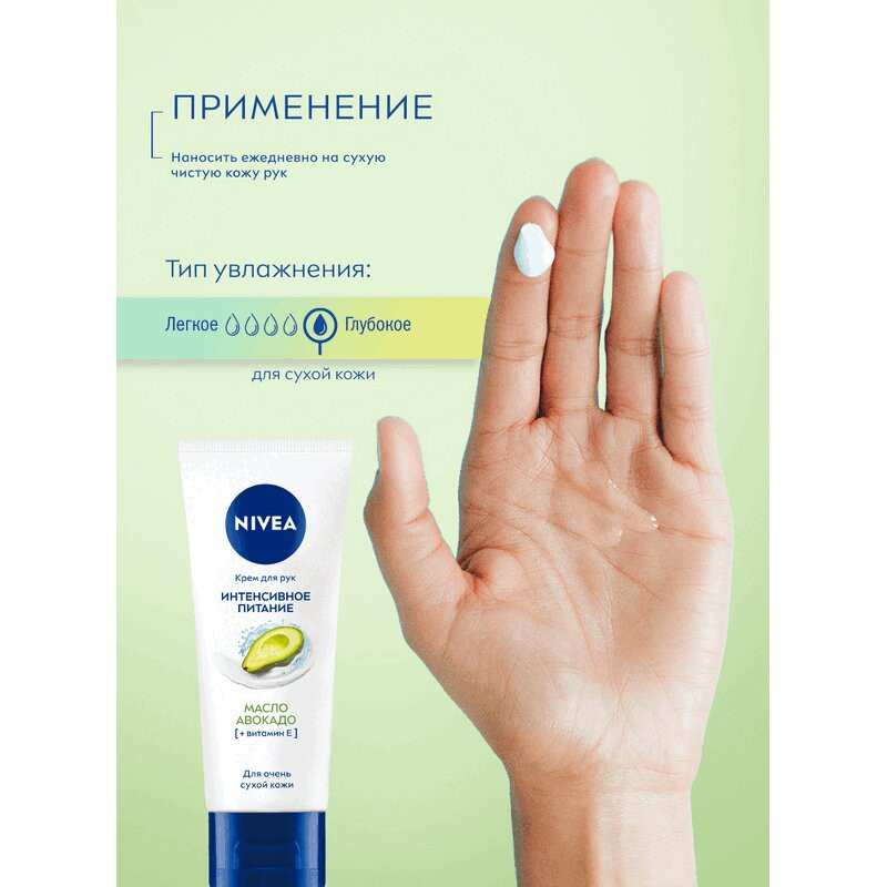 Nivea Крем для рук Интенсивное питание 50 мл