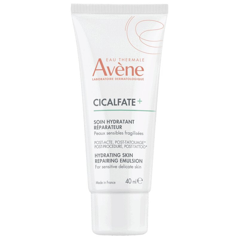 Avene Cicalfate+ Эмульсия увлажняющая восстанавливающая для лица 40 мл