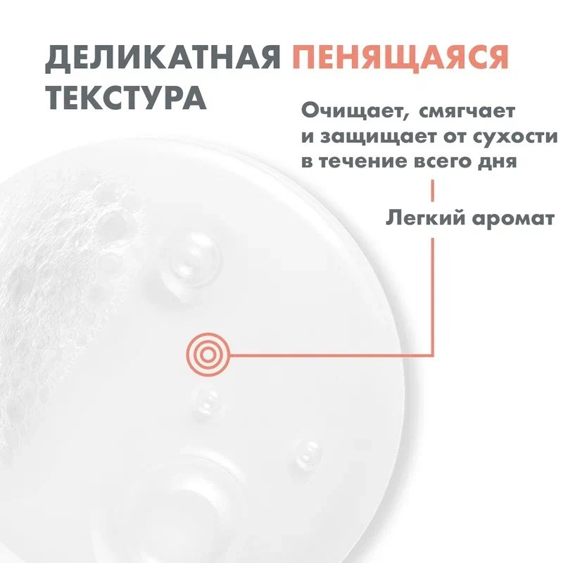 Avene XeraCalm Nutrition Гель для душа для сухой кожи 500 мл