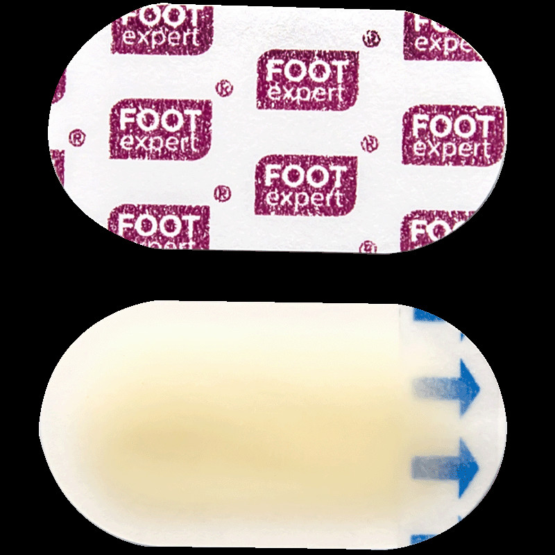 Foot Expert Пластырь от влажных мозолей 2,2 см х 4,1 см 8 шт
