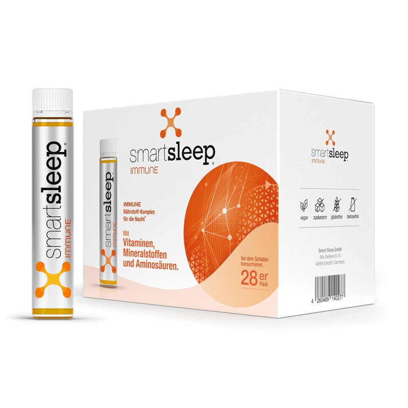 SmartSleep Комплекс витаминов для иммунитета жидкость 28 шт