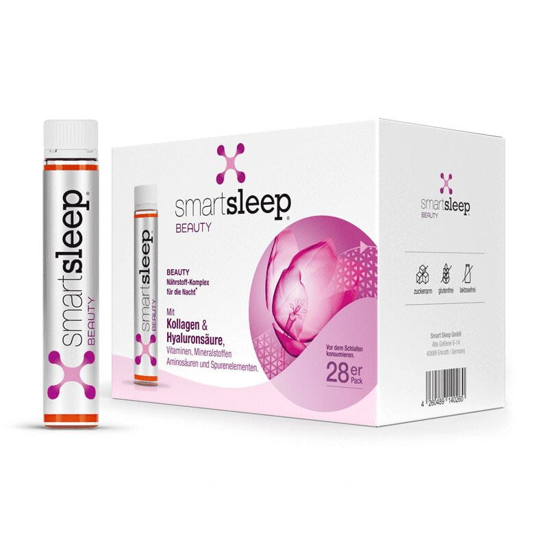 SmartSleep Комплекс витаминов для красоты жидкость 28 шт
