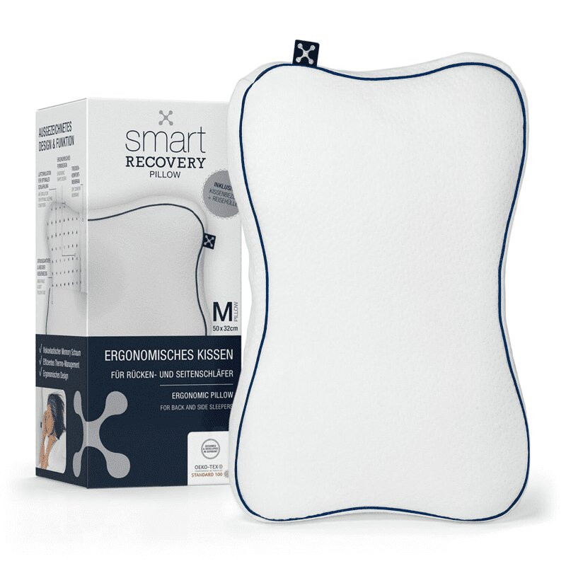SmartSleep Recovery Подушка анатомическая 50 см х 32 см