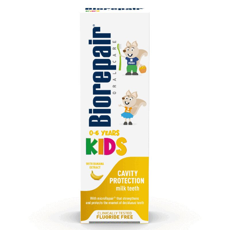 Biorepair Kids Зубная паста для детей 0-6 лет Банан 50 мл