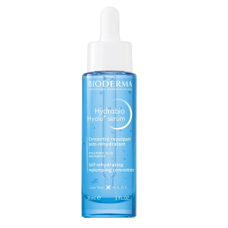 Bioderma Hydrabio Сыворотка увлажняющая против морщин для обезвоженной кожи лица 30 мл