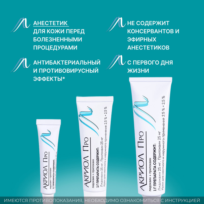Акриол Про крем 30 г