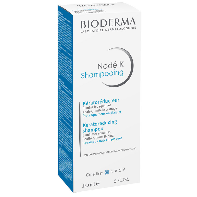 Bioderma Node K Шампунь эффективный очищающий против псориаза 150 мл 