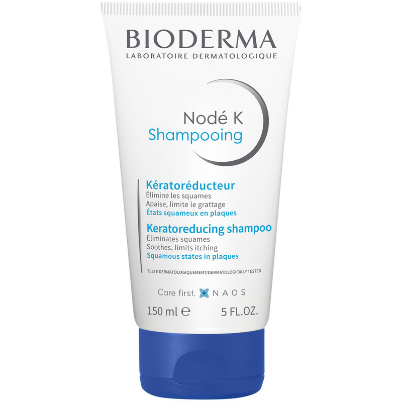 Bioderma Node K Шампунь эффективный очищающий против псориаза 150 мл 