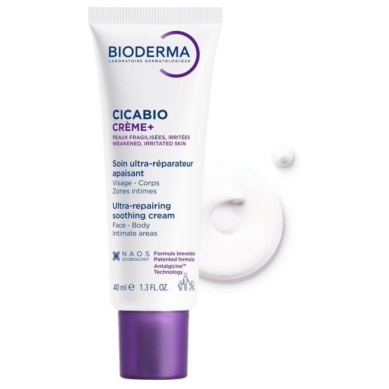 Bioderma Cicabio Крем восстанавливающий и успокаивающий 40 мл