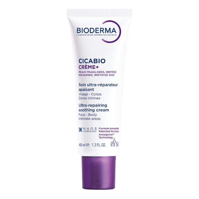 Bioderma Cicabio Крем восстанавливающий и успокаивающий 40 мл