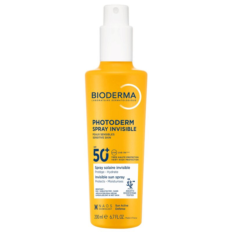 Bioderma Фотодерм Спрей солнцезащитный увлажняющий SPF50 200 мл