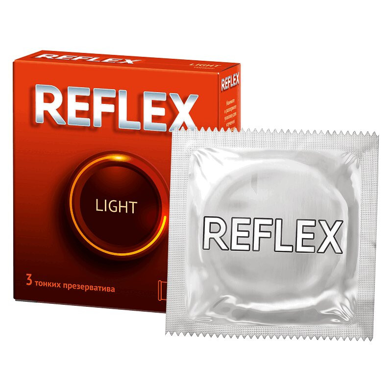Reflex Light Презервативы тонкие 3 шт