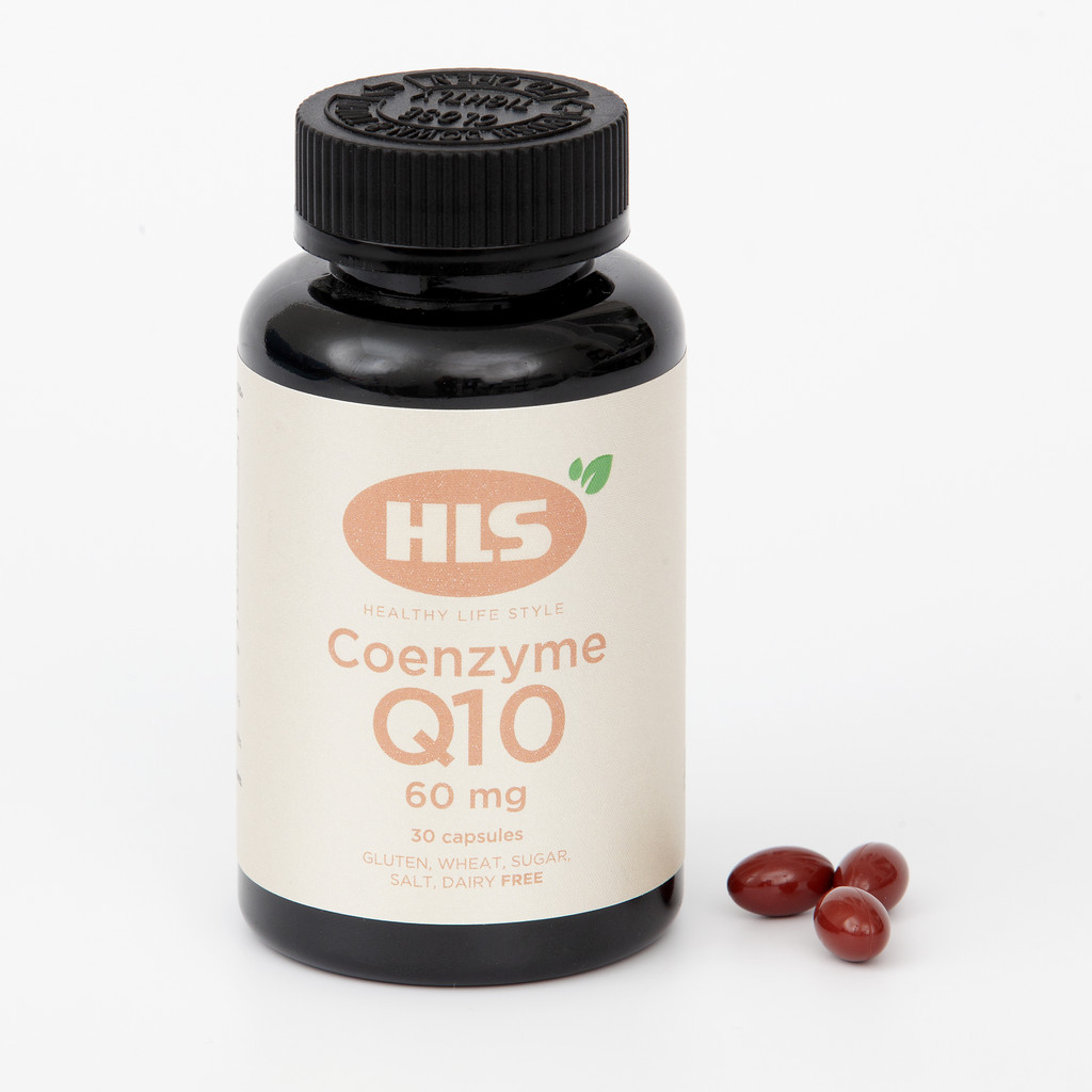 HLS Коэнзим Q10 60 мг капсулы 30 шт