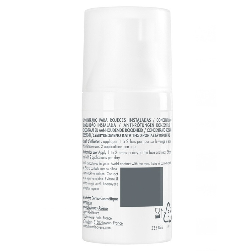 Avene Antirougeurs Rosamed Концентрат для кожи склонной к покраснениям 30 мл