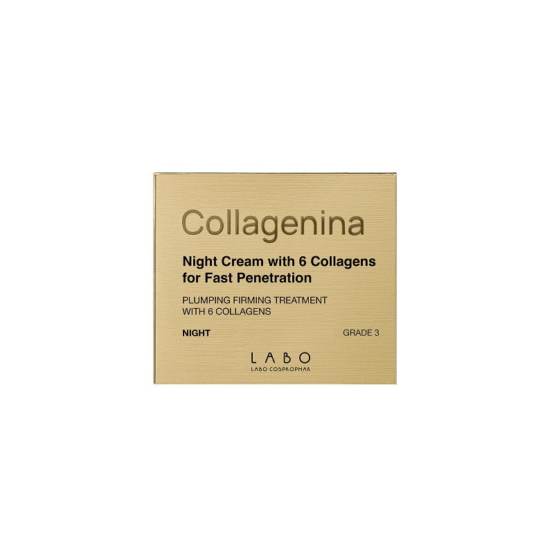 Collagenina Grade 3 Крем для лица ночной 50 мл