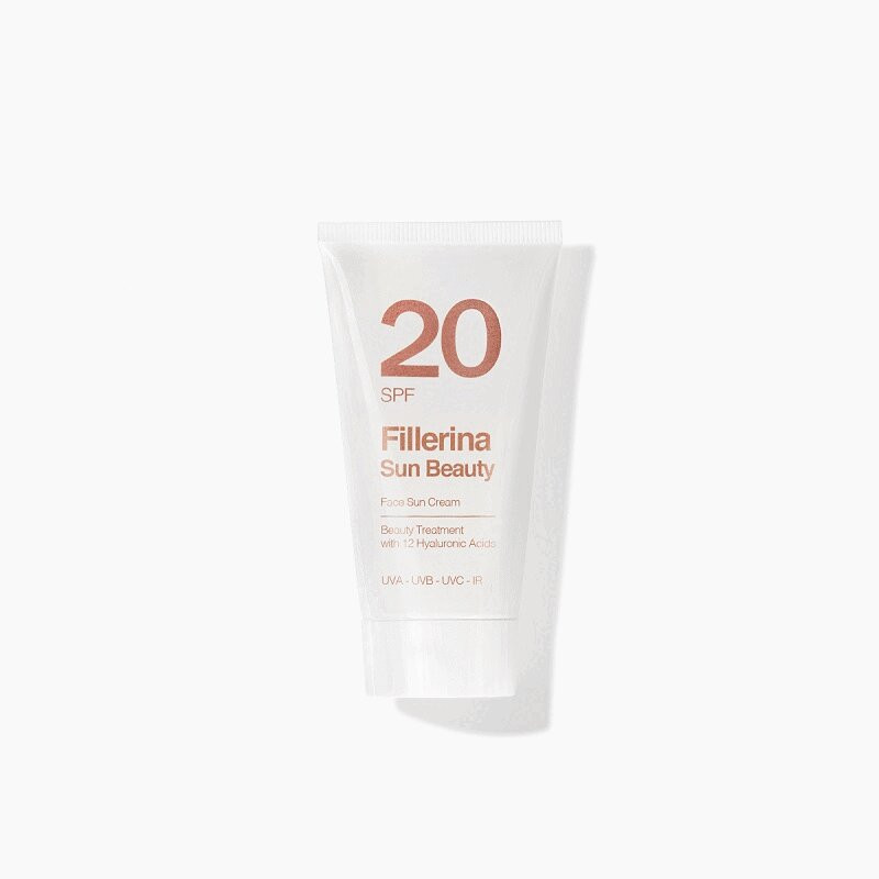Fillerina Sun Beauty Крем для лица солнцезащитный SPF 20 50 мл
