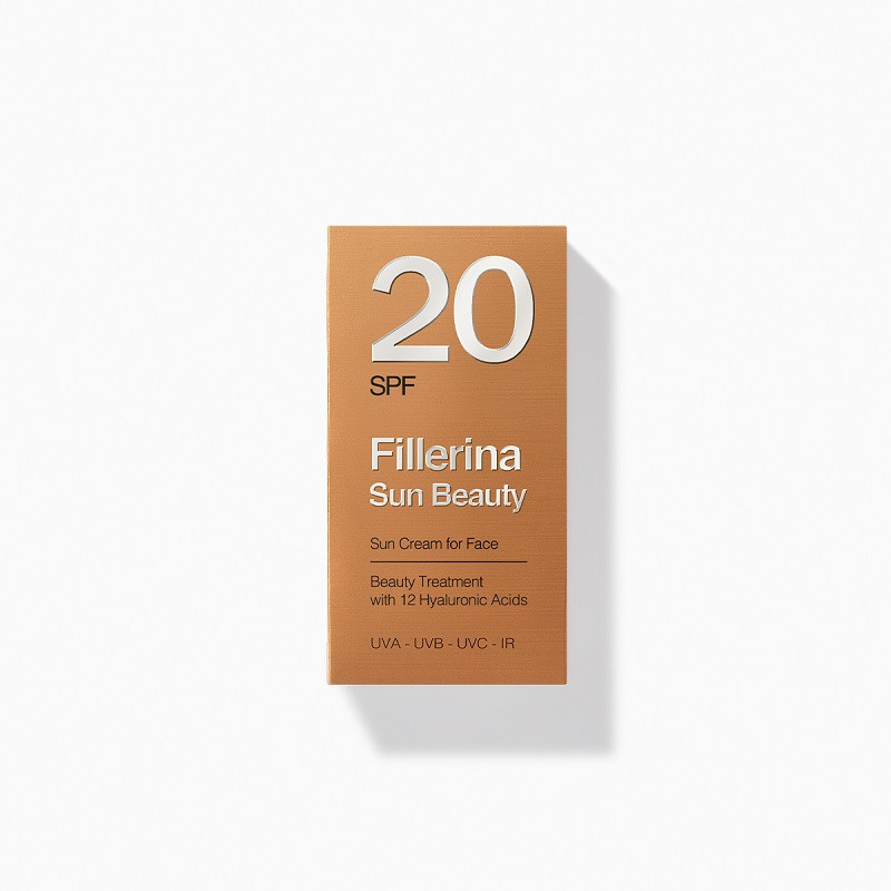Fillerina Sun Beauty Крем для лица солнцезащитный SPF 20 50 мл