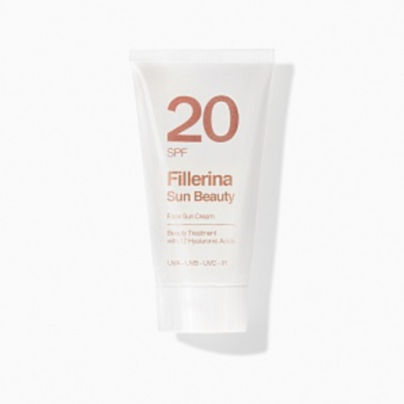 Fillerina Sun Beauty Крем для лица солнцезащитный SPF 20 50 мл