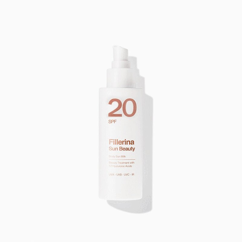 Fillerina Sun Beauty Молочко для тела cолнцезащитное SPF 20 150 мл