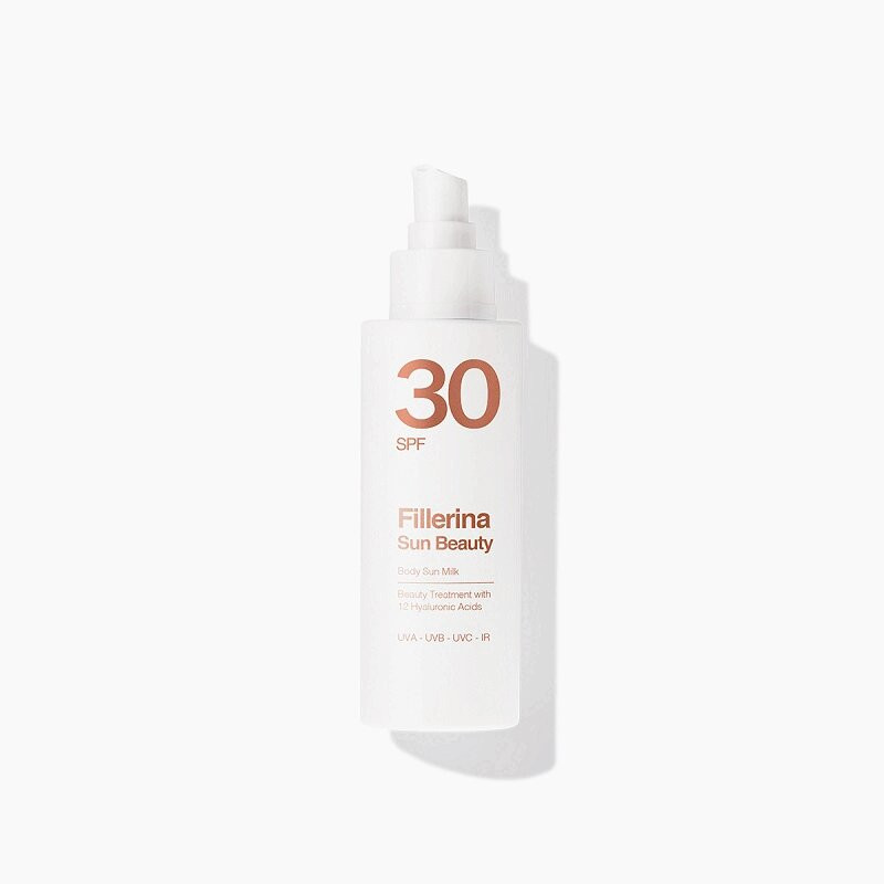 Fillerina Sun Beauty Молочко для тела солнцезащитное SPF 30 150 мл