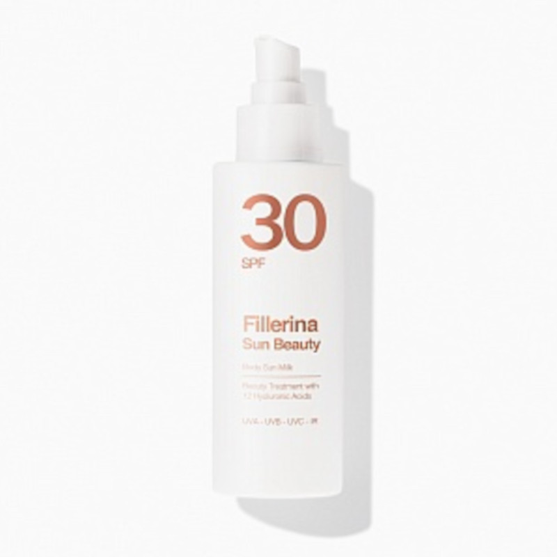 Fillerina Sun Beauty Молочко для тела солнцезащитное SPF 30 150 мл