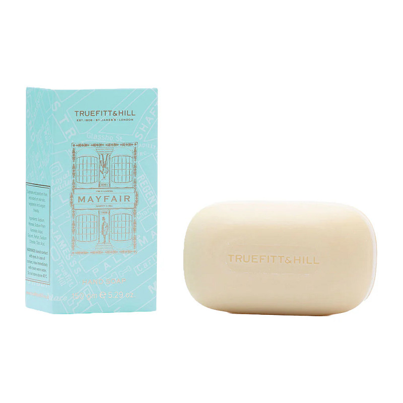 Truefitt & Hill Мейфэр Люкс-мыло для рук и тела 150 г