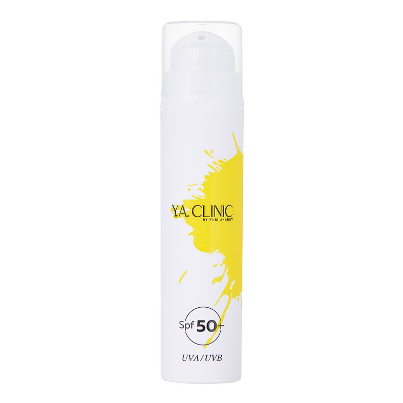 Y.A. CLINIC Крем солнцезащитный для всех типов кожи SPF50+ 50 мл