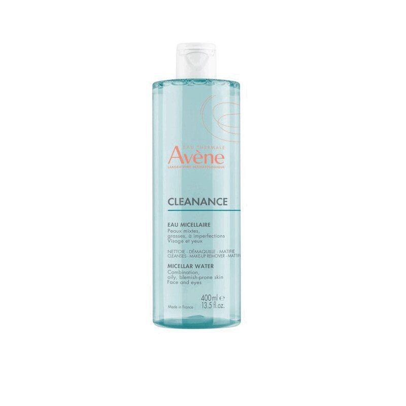 Avene Клинанс Вода мицеллярная 400 мл