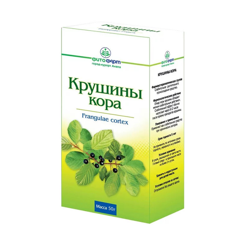 Крушина кора 50 г