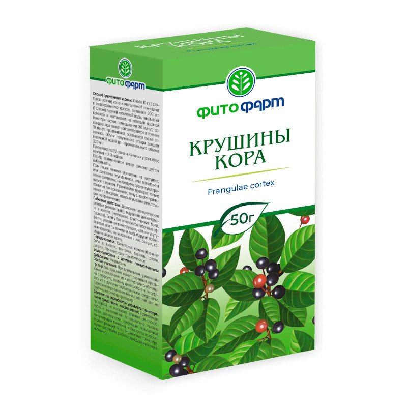 Крушина кора 50 г