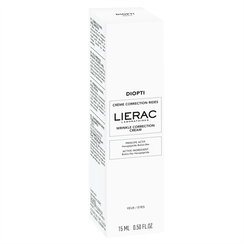 Lierac Диопти Крем-коррекция морщин вокруг глаз 15 мл