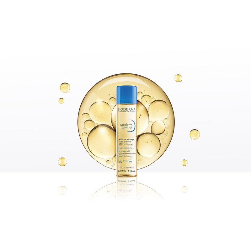 Bioderma Atoderm Масло для тела сухое 2в1 150 мл