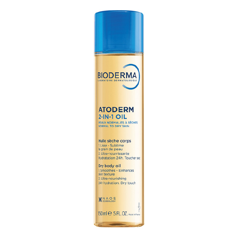 Bioderma Atoderm Масло для тела сухое для нормальной и сухой кожи 150 мл