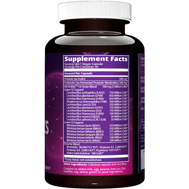 MRM Nutrition Пробиотик ежедневный капсулы 30 шт