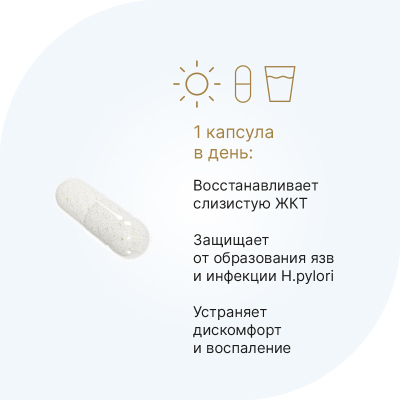 Evalar Laboratory Цинк L-карнозин Гастро 75 мг капсулы 60 шт