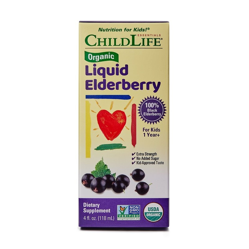 ChildLife Органическая жидкая бузина 118 мл