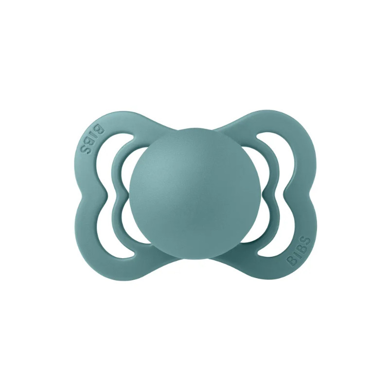 Bibs Supreme Пустышка силиконовая с 0 месяцев Island Sea-Sage 2 шт