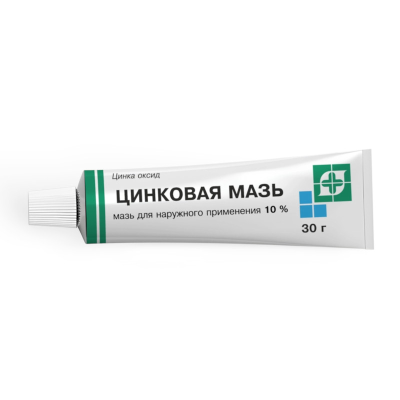 Цинковая мазь для наружного применения 30 г