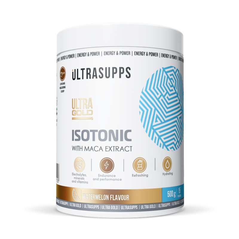 Ultrasupps Изотоник порошок Арбуз 500 г