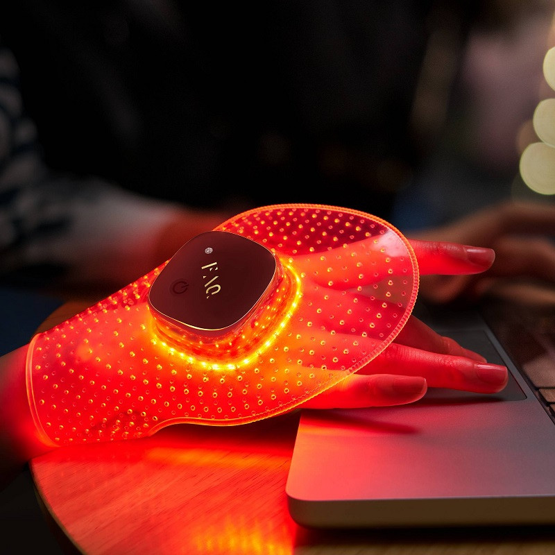 Foreo FAQ 221 LED-Маска для рук ультралегкая с 7 типами света 
