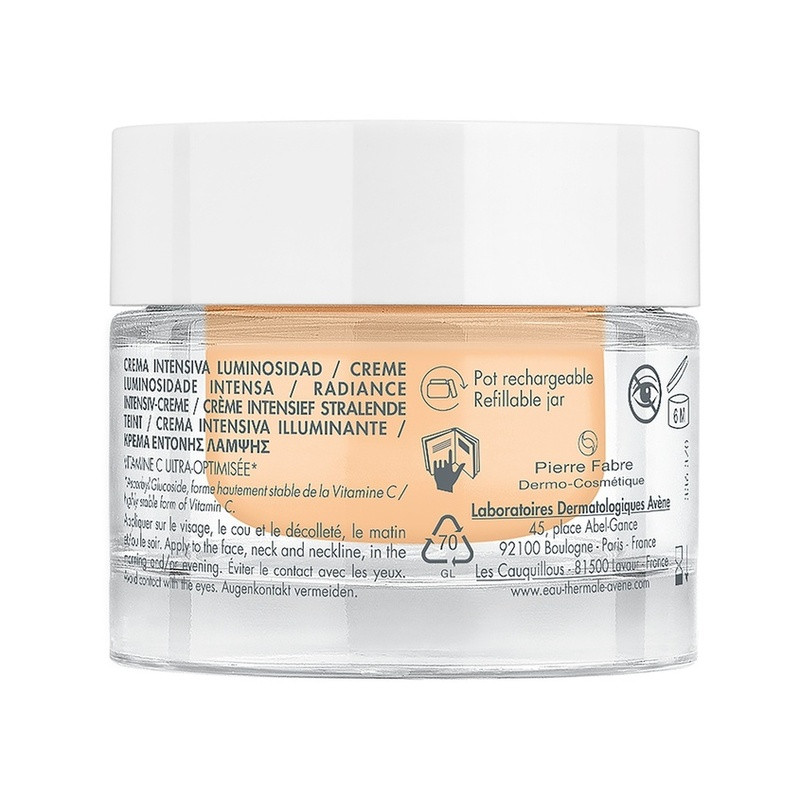 Avene Vitamin Activ Cg Крем для сияния кожи интенсивный 50 мл