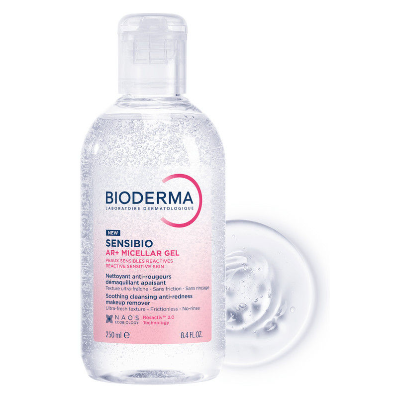 Bioderma Sensibio Гель мицеллярный очищающий для чувствительной кожи 250 мл
