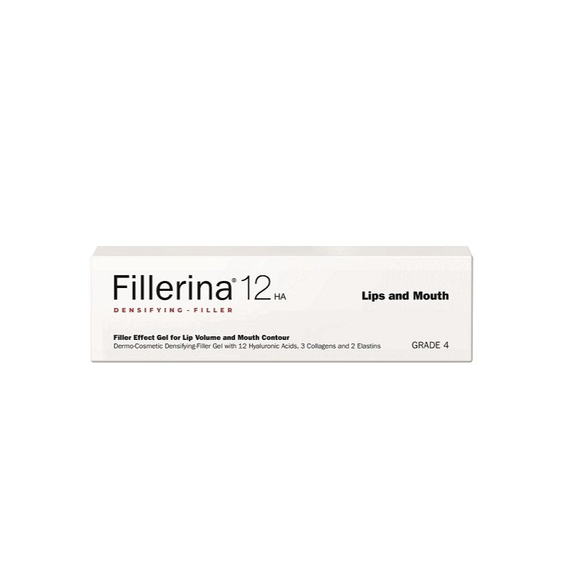 Fillerina 12HA Grade 4 Гель с эффектом наполнения объема губ 7 мл