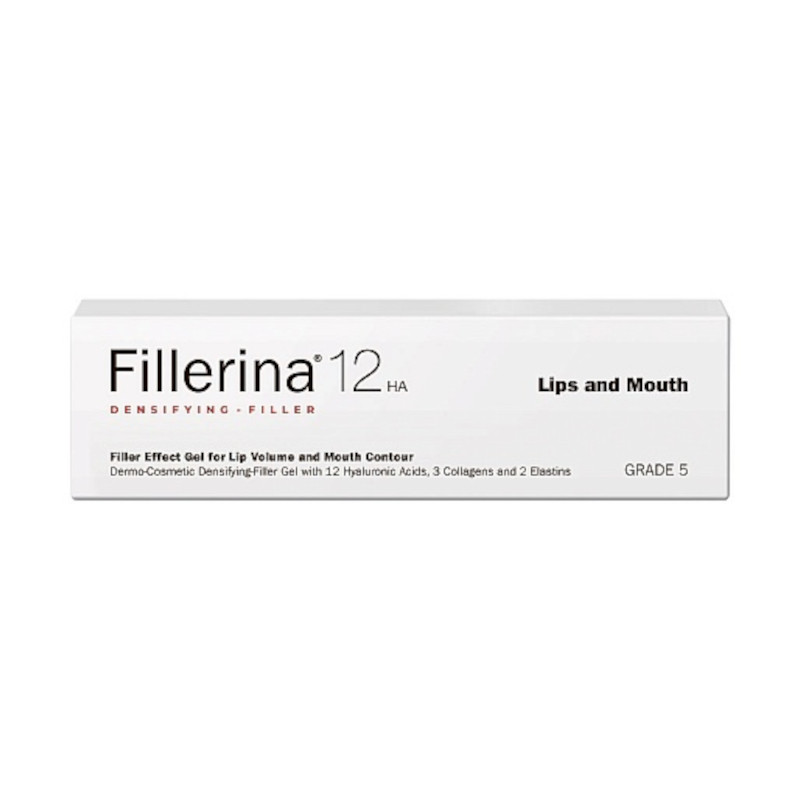 Fillerina 12HA Grade 5 Гель с эффектом наполнения объема губ 7 мл