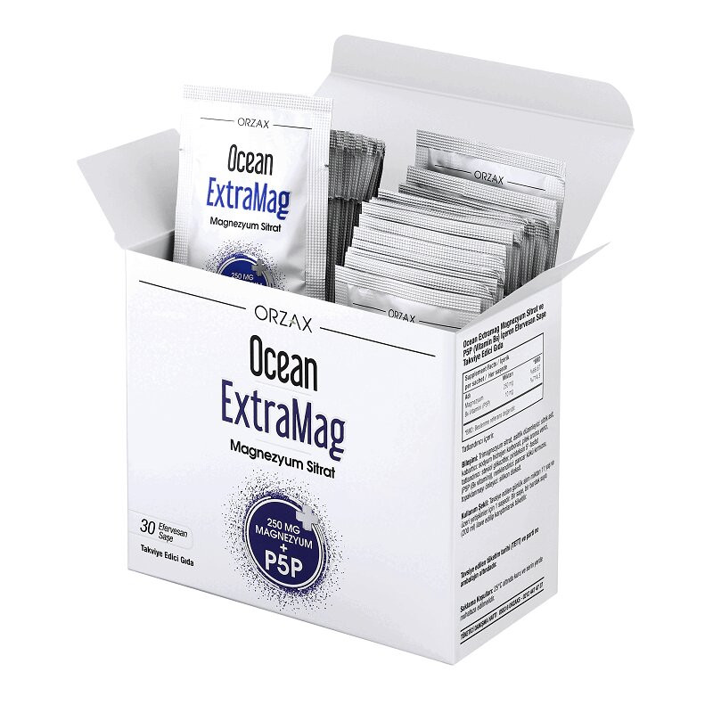 Orzax Ocean ExtraМag порошок Клубника 30 шт