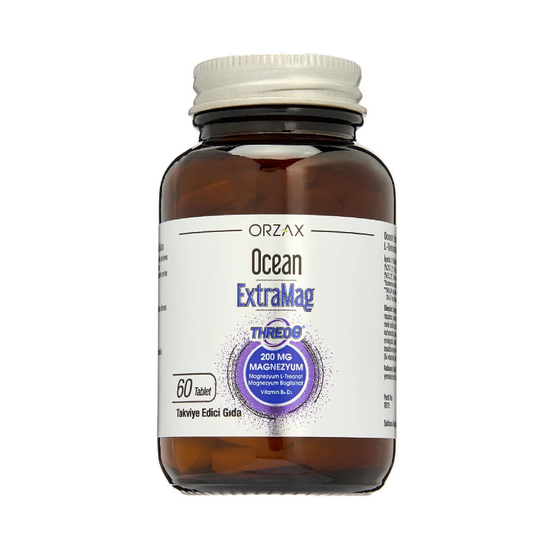 Orzax Ocean ExtraMag ThreoG таблетки 60 шт
